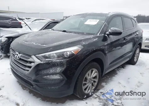 2018 Hyundai Tucson Sel z USA, uszkodzony, nr VIN KM8J33A40JU651634